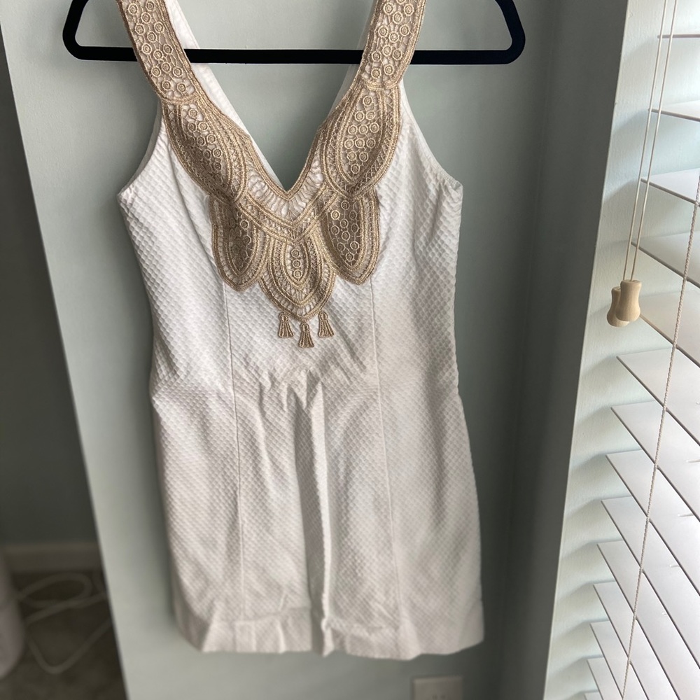 Lilly Pullitzer White Dress